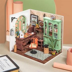 img 3 attached to 🏠 Rolife Miniature Dollhouse DIY Workshop Diorama Kit