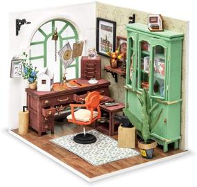 img 4 attached to 🏠 Rolife Miniature Dollhouse DIY Workshop Diorama Kit