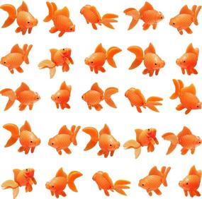 img 4 attached to Sumind Artificial Aquarium Realistic Decorations Fish & Aquatic Pets