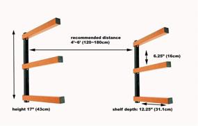 img 4 attached to 🔧 Durable Workshop Storage: KASTFORCE 3-Level Solution for an Organized Space