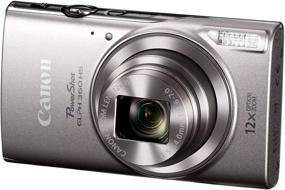 img 3 attached to Canon PowerShot ELPH 360 Digital Camera W/ 12X Optical Zoom And Image Stabilization - Wi-Fi &Amp