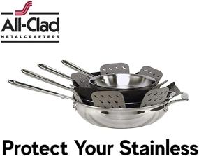 img 2 attached to All Clad Professional Cookware Protectors Set