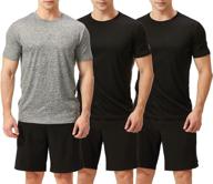 texfit active sport quick t shirts: high-performance men's clothing logo
