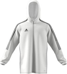 img 1 attached to Adidas Mens Windbreaker Black Large Men's Clothing for Active