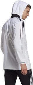 img 3 attached to Adidas Mens Windbreaker Black Large Men's Clothing for Active