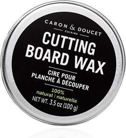 img 4 attached to 🌱 Caron & Doucet - Wood Conditioning & Finishing Wax for Cutting Boards & Butcher Blocks, 100% Plant-Based & Vegan, Ideal for Wood & Bamboo Conditioning & Sealing, Mineral Oil-Free!