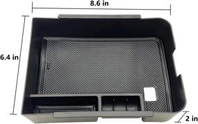 img 2 attached to JOJOMARK Compatible Accessories Organizer Secondary Interior Accessories for Consoles & Organizers