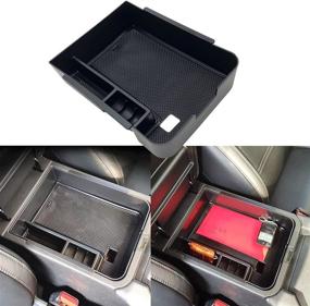 img 4 attached to JOJOMARK Compatible Accessories Organizer Secondary Interior Accessories for Consoles & Organizers
