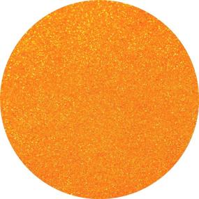 img 3 attached to Hemway Ultra Sparkle Glitter 10g / 0.35oz Sample - Cosmetic-Safe for Body, Hair, Face, Nails - Ideal for Festivals, Resin Crafts, Weddings, Art, and Beauty Tumblers - Ultrafine Fluorescent Orange Shade (1/128" 0.008" 0.2mm)