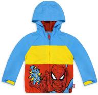 marvel spider man jacket boys size 标志