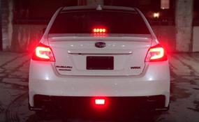 img 3 attached to 💡 Plug-N-Play Strobe Flash Controller for 2015-up Subaru WRX or STI Rear Windshield LED High Mount Third Brake Light by iJDMTOY