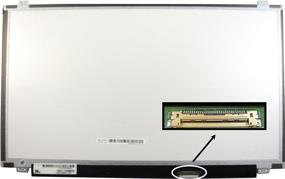img 4 attached to 🖥 Affordable Generic 14" Full-HD IPS Replacement Laptop Screen for Acer Chromebook 14 CB3-431-C0AK - Matte/Anti-Glare LCD Display