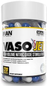 img 4 attached to Man Sports Vasojet Supplements Capsules