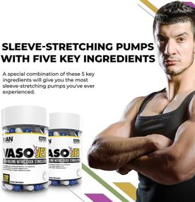 img 1 attached to Man Sports Vasojet Supplements Capsules