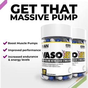 img 3 attached to Man Sports Vasojet Supplements Capsules