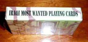 img 1 attached to 🎯 Iraqi Most Wanted Bicycle Playing Cards: Hunting Down the Targets