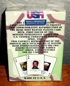 img 3 attached to 🎯 Iraqi Most Wanted Bicycle Playing Cards: Hunting Down the Targets