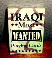 🎯 iraqi most wanted bicycle playing cards: hunting down the targets логотип