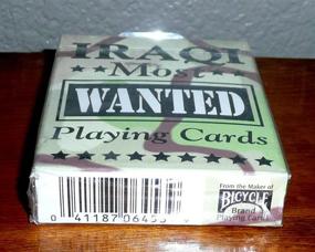 img 2 attached to 🎯 Iraqi Most Wanted Bicycle Playing Cards: Hunting Down the Targets