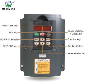 img 2 attached to 💡 HUANYANG Variable Frequency Inverter Converter: Top Industrial Power Tools Solution