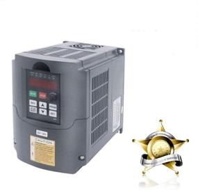 img 4 attached to 💡 HUANYANG Variable Frequency Inverter Converter: Top Industrial Power Tools Solution