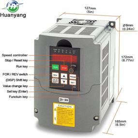 img 3 attached to 💡 HUANYANG Variable Frequency Inverter Converter: Top Industrial Power Tools Solution