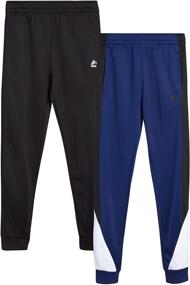 img 4 attached to RBX Boys Sweatpants Active Joggers