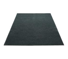 img 4 attached to 🌿 Green EcoGuard Indoor Wiper Floor Mat - Made from Recycled Plastic and Rubber - 2' x 3'