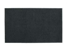 img 1 attached to 🌿 Green EcoGuard Indoor Wiper Floor Mat - Made from Recycled Plastic and Rubber - 2' x 3'