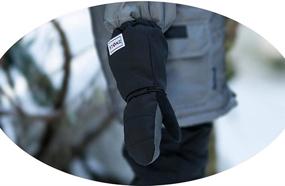 img 2 attached to Stonz Mittz Canada Mittens: Top-quality Thinsulate Boys' Accessories for Cold Weather