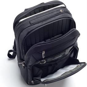 img 2 attached to Brenthaven Broadmore Backpack Black: Sleek and Durable Travel Companion