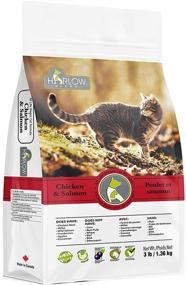img 3 attached to 🐱 Harlow Blend All Life Stages Cat Recipe: Chicken and Salmon, Soy, Corn, and Wheat Free - Available in Various Sizes!