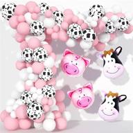 decorations topllon farm animal balloon garland balloons birthday logo