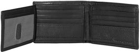 img 3 attached to Relic Channel Traveler Wallet Black - Sleek and Stylish Storage Solution for On-the-go