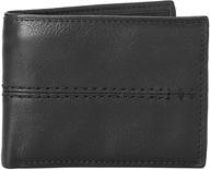 relic channel traveler wallet black - sleek and stylish storage solution for on-the-go logo