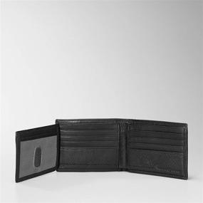 img 1 attached to Relic Channel Traveler Wallet Black - Sleek and Stylish Storage Solution for On-the-go