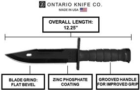 img 1 attached to Ontario Knife 1061434 Bayonet Scabbard