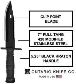 img 2 attached to Ontario Knife 1061434 Bayonet Scabbard