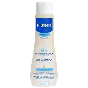 img 4 attached to 🥑 Natural Avocado Hair Care for Kids - Mustela Baby Gentle Shampoo - Tear-Free, Biodegradable Formula - Suitable for All Ages & Hair Types - Available in Various Sizes - 1 or 2-Pack