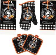 gi halloween spiderwebs potholders decoration логотип