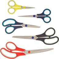 🔪 iit 90450 5-piece stainless steel scissors set logo