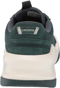 img 2 attached to Lacoste Mens Lift Sneaker White Men's Shoes and Fashion Sneakers