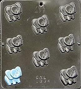 img 2 attached to 🐘 Adorable Baby Elephant Bite Size Chocolate Candy Mold - 1334: Create Irresistible Treats!