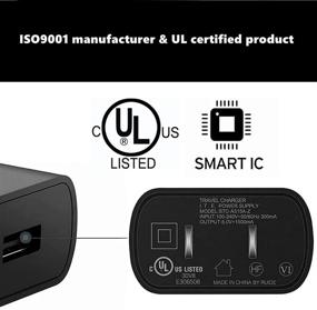 img 1 attached to 🔌 Yuxh Однопортовое Зарядное Устройство USB UL Listed 5V 1.5A 1500mA USB Настенный Штекер