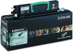 img 1 attached to Lexmark E450H11A Toner 11000 Page Yield