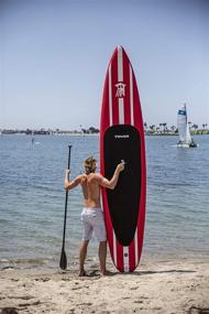 img 2 attached to Tower IRace Inflatable Stand Paddle