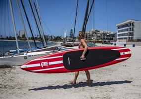 img 1 attached to Tower IRace Inflatable Stand Paddle
