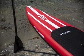 img 3 attached to Tower IRace Inflatable Stand Paddle