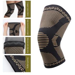 img 3 attached to SPOTBRACE Professional Compression Basketball Weightlifting Sports & Fitness