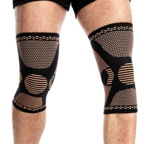 img 2 attached to SPOTBRACE Professional Compression Basketball Weightlifting Sports & Fitness